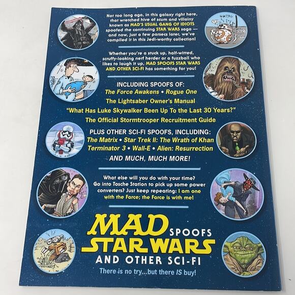 Mad Spoofs Star Wars Collector’s Edition 2018 - Picture 8 of 12